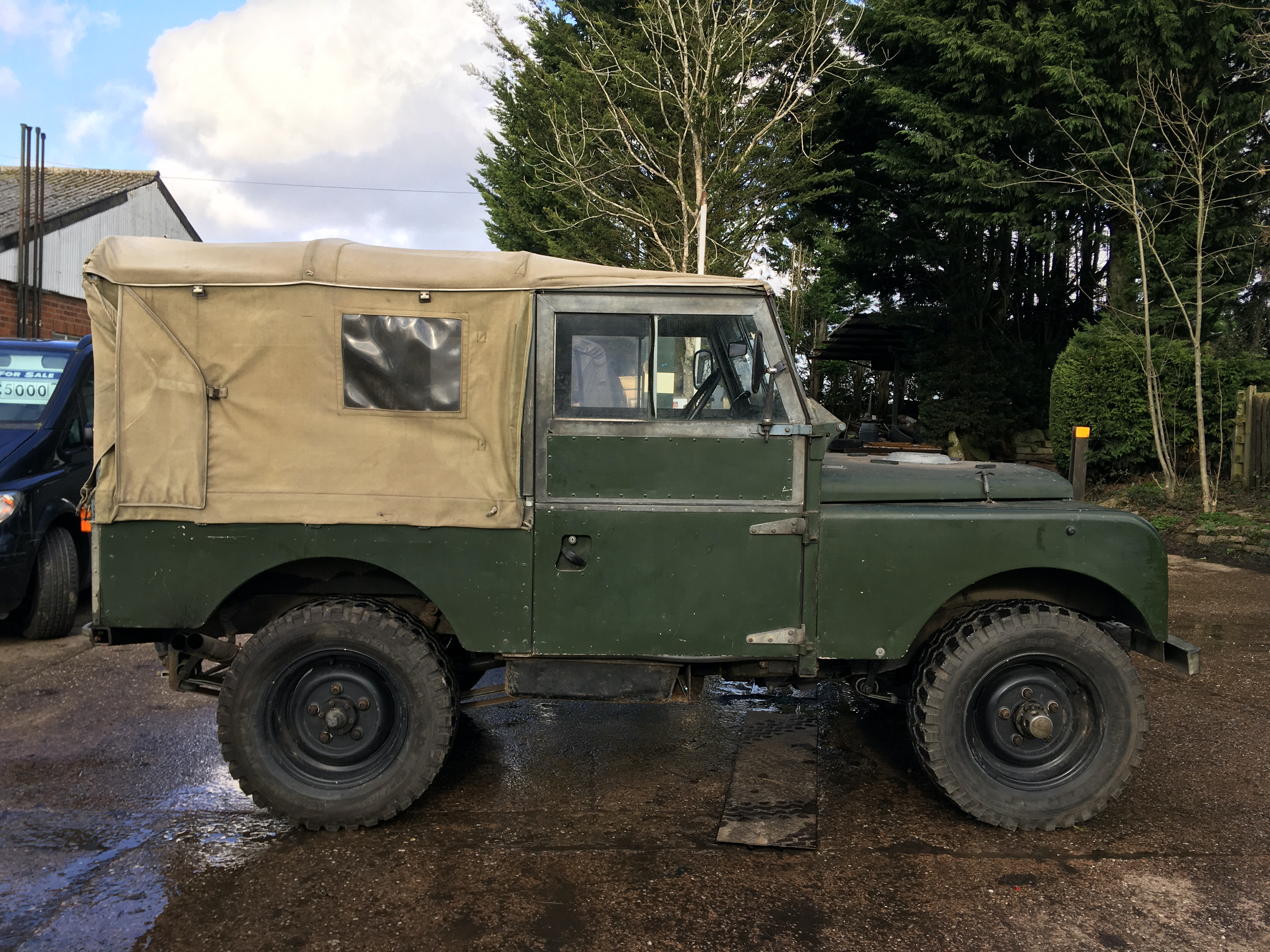 Land Rover SXF Series 1 for sale